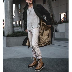 Cryos Boot Leather Sneaker Italy 
